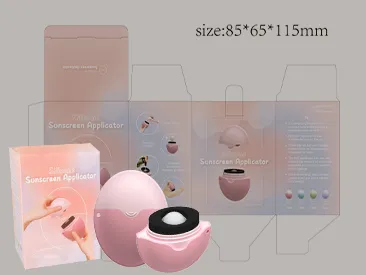 Custom silicone product packaging with free design service