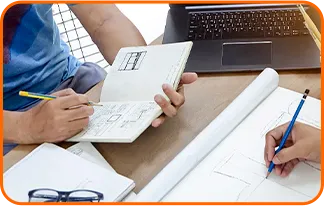 brainstorming custom silicone product requirements with client