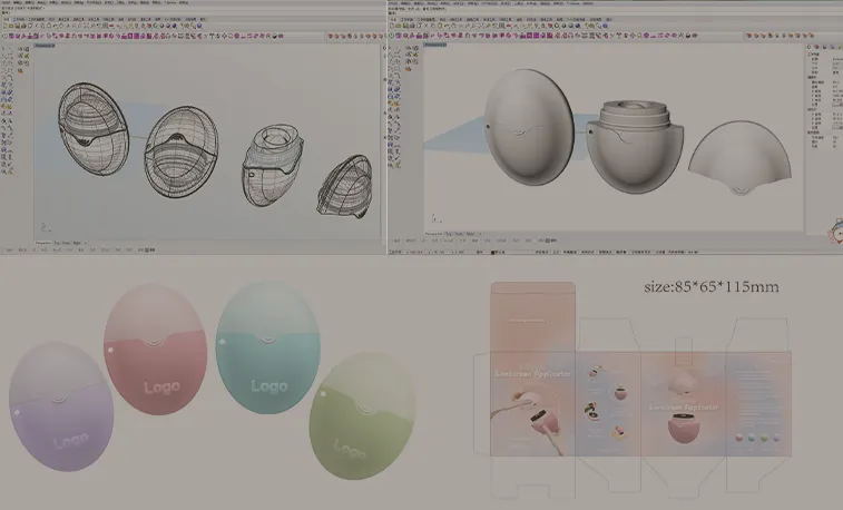 OEM customization services for custom silicone product clients