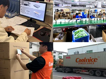 One-stop silicone product manufacturing and logistics service