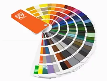 Silicone product Pantone color options for custom branding
