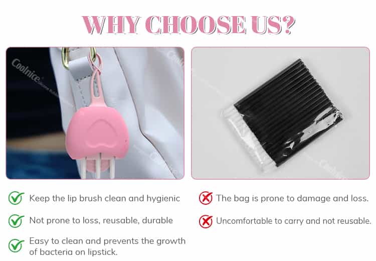 Benefits of Using Silicone Lip Brush Holder vs Traditional Bags.
