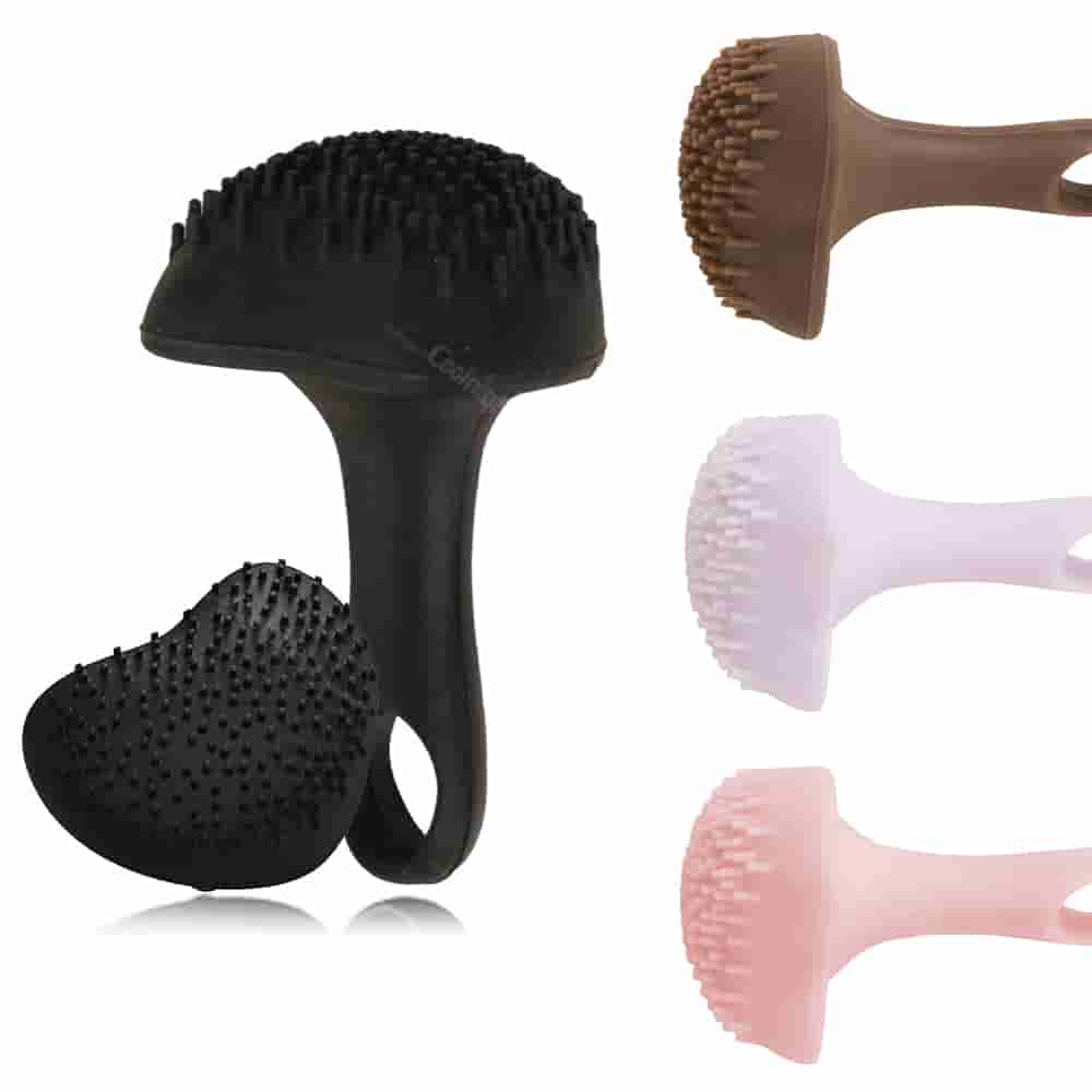 Silicone freckle stamp tools in four colors
