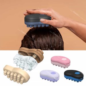 Exploded View of Silicone Ice Scalp Tool