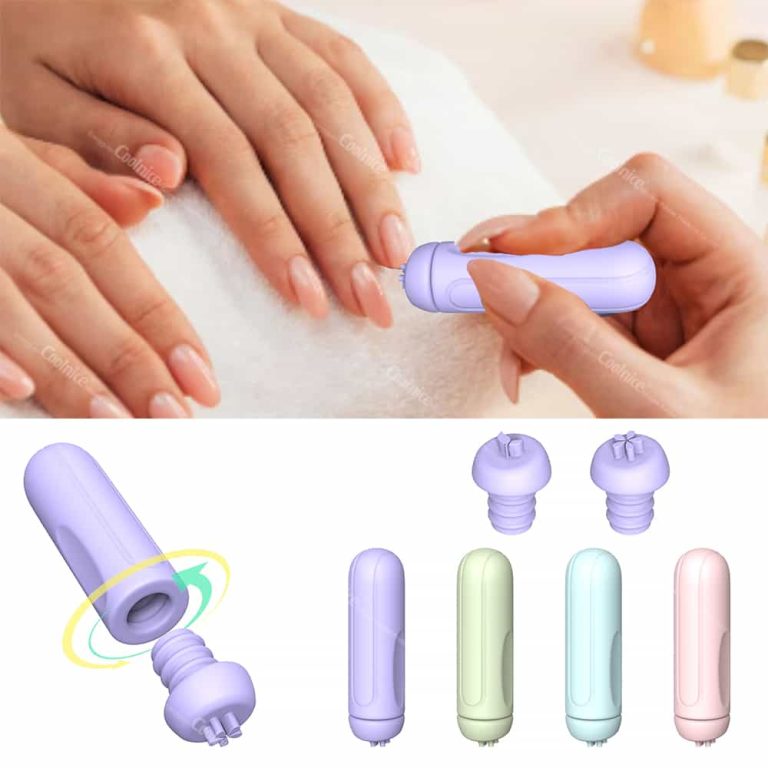 Silicone Nail Art Stamper Tool for Manicure Design