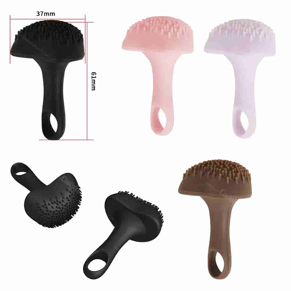 Color options for silicone freckle stamps