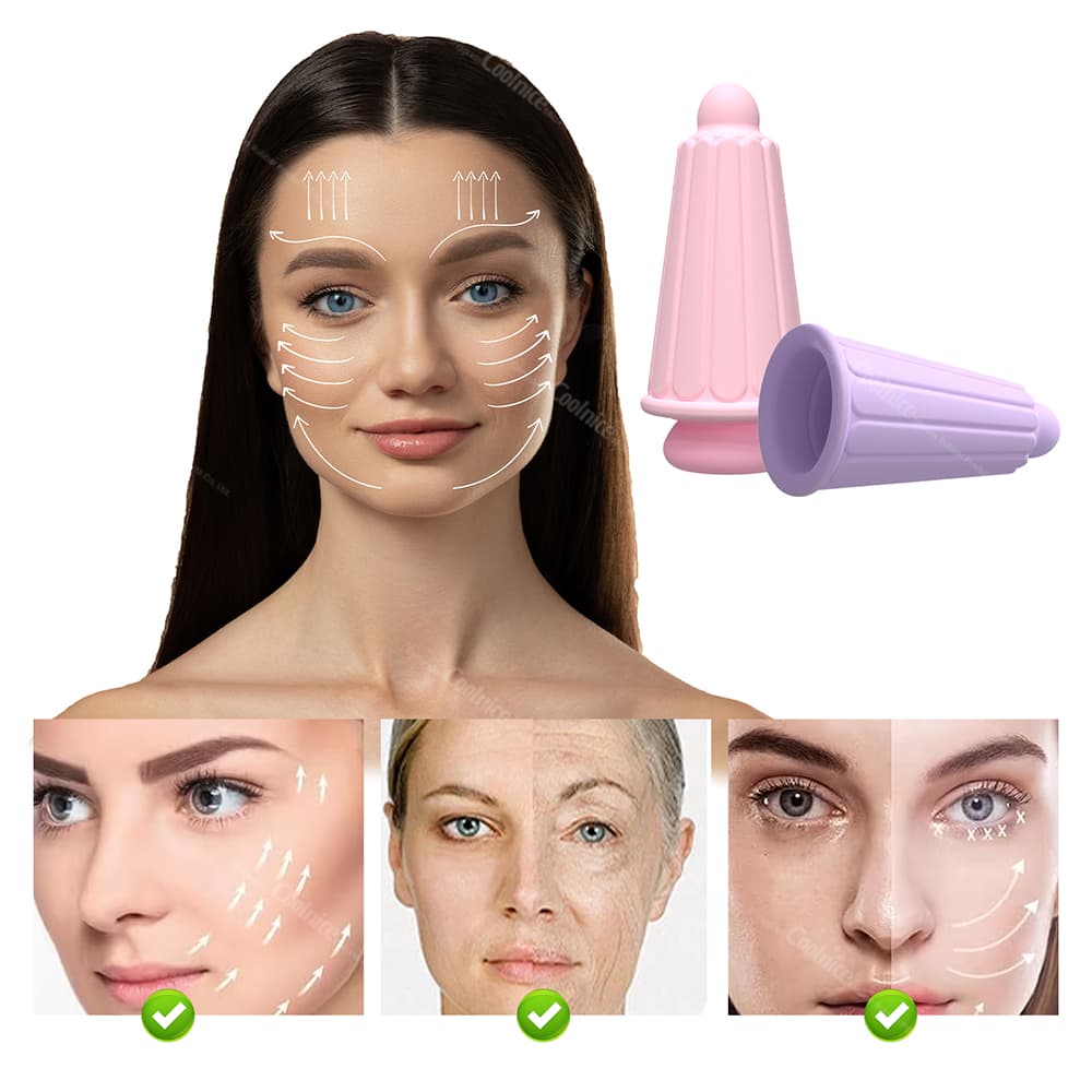 Face Massage Cup with Anti-Aging and Skin Lifting Results