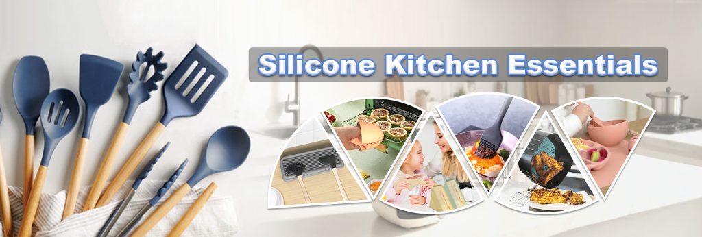 Silicone Kitchen Tools banner