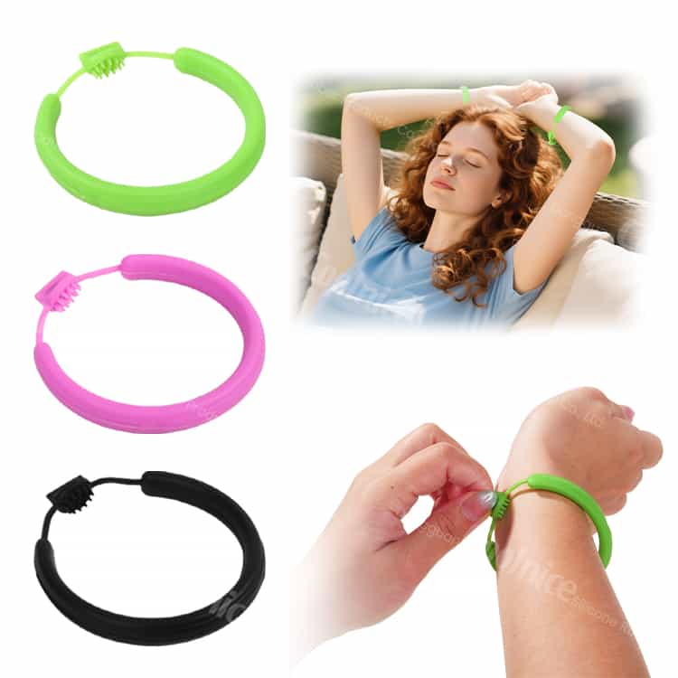 Relaxation Silicone Stress Relief Bracelet