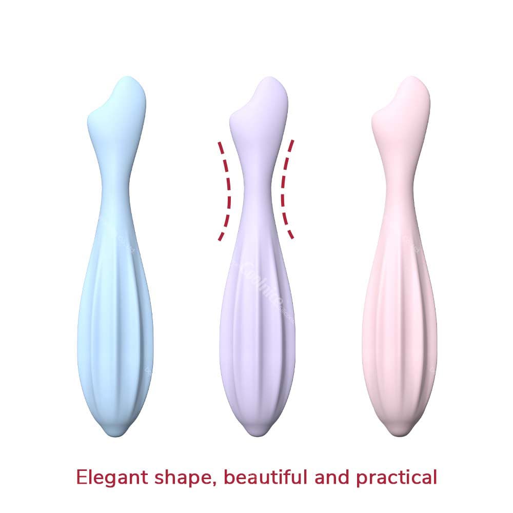 Silicone massage tools in pastel colors