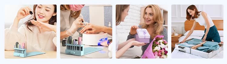 Multi-Scene Use Nail Drill Organizer Bag