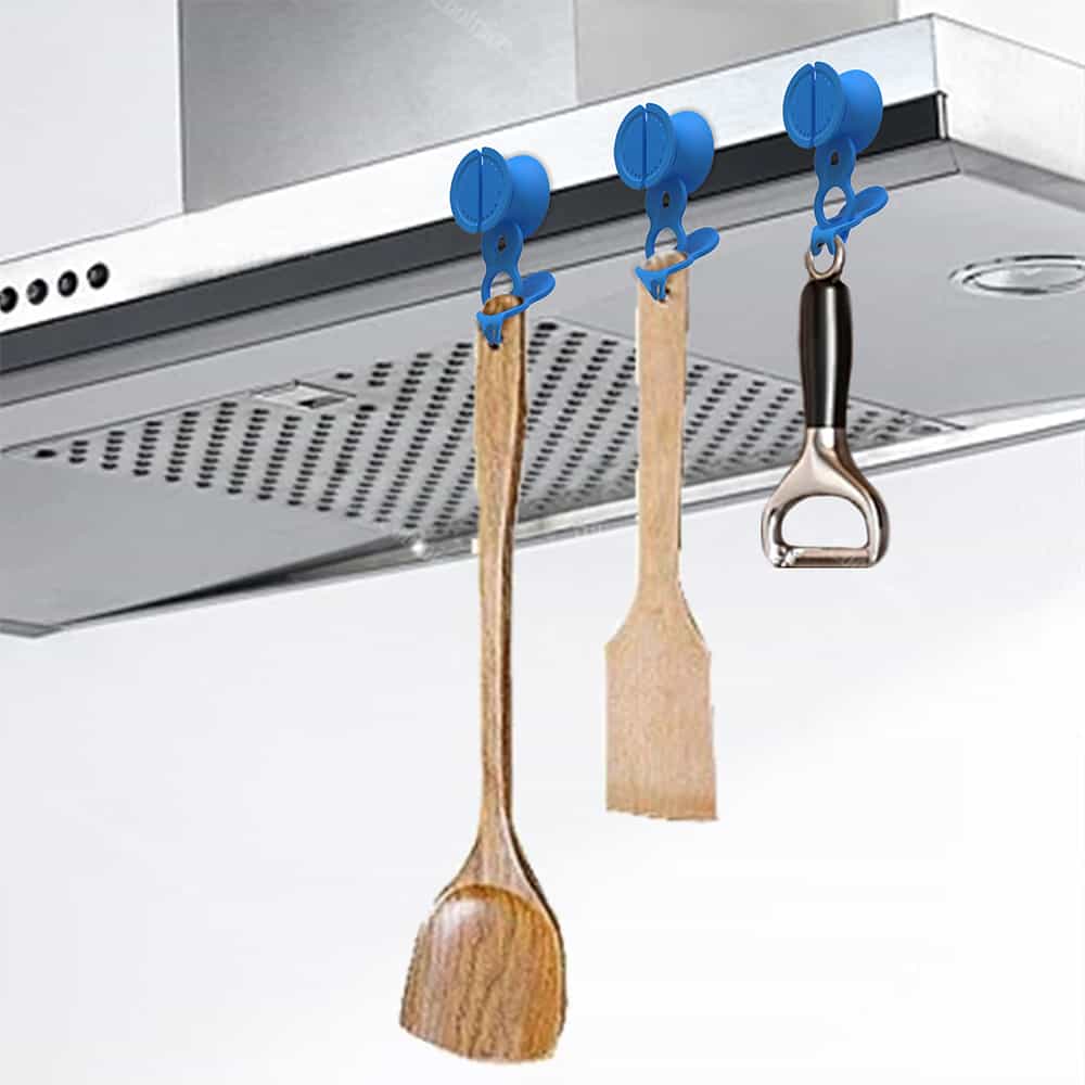 Silicone Suction Hook for Kitchen