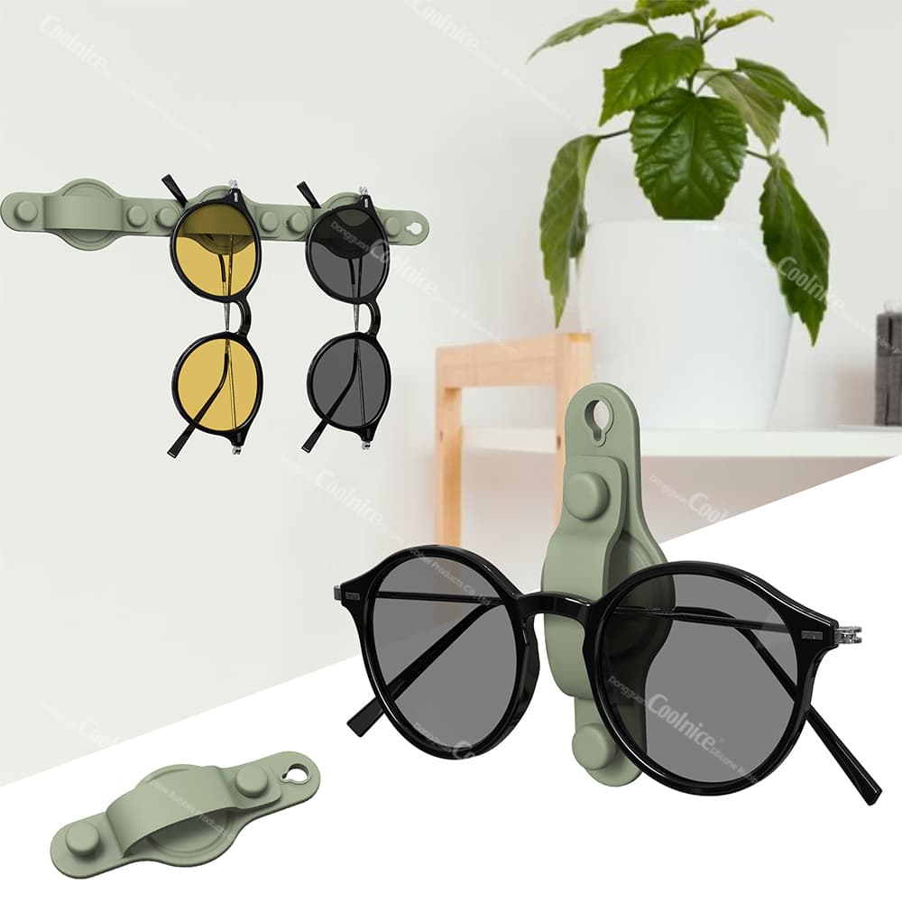 Silicone Eyewear Holder – Stylish and functional design to organize and protect your sunglasses.