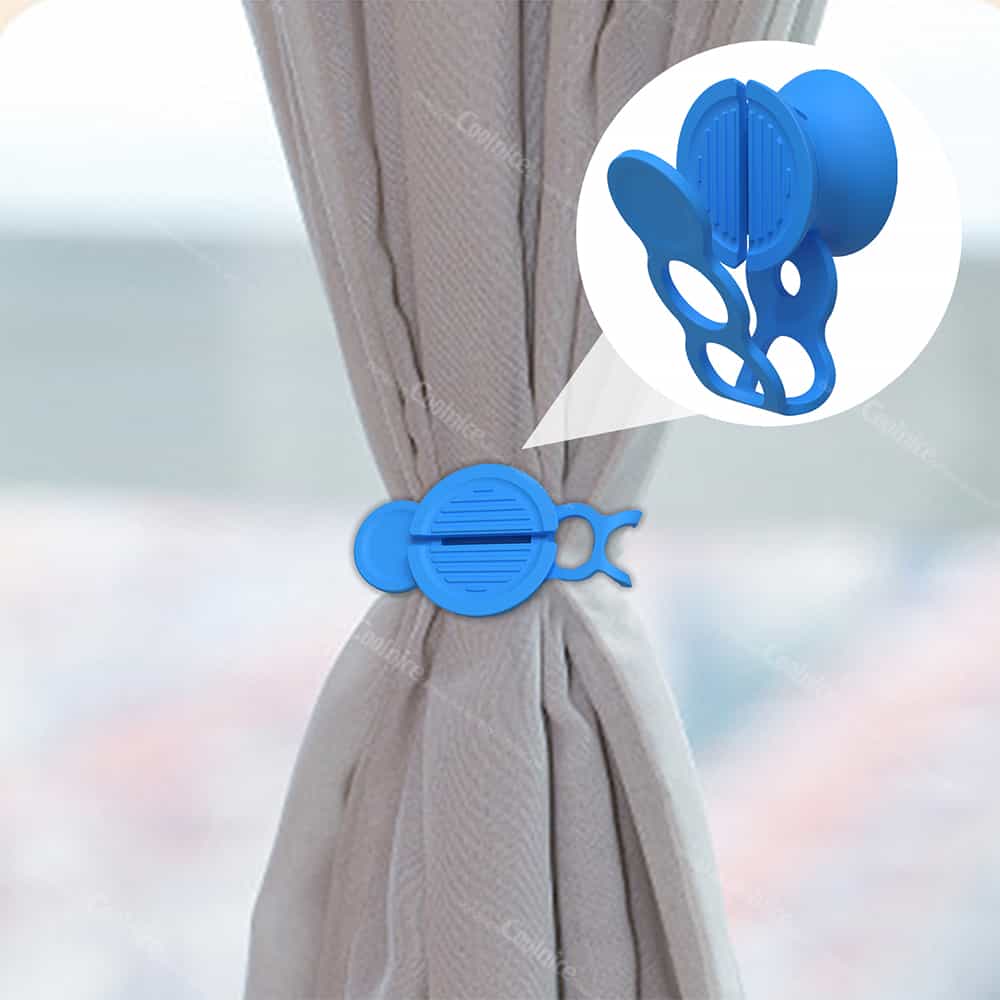 Silicone Curtain Magnetic Clip