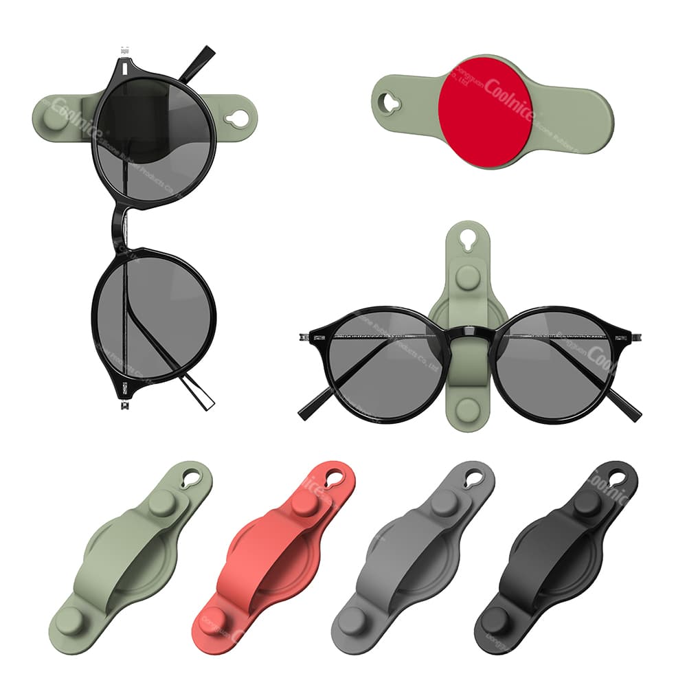 Silicone Eyeglass Holder with Various Color Options