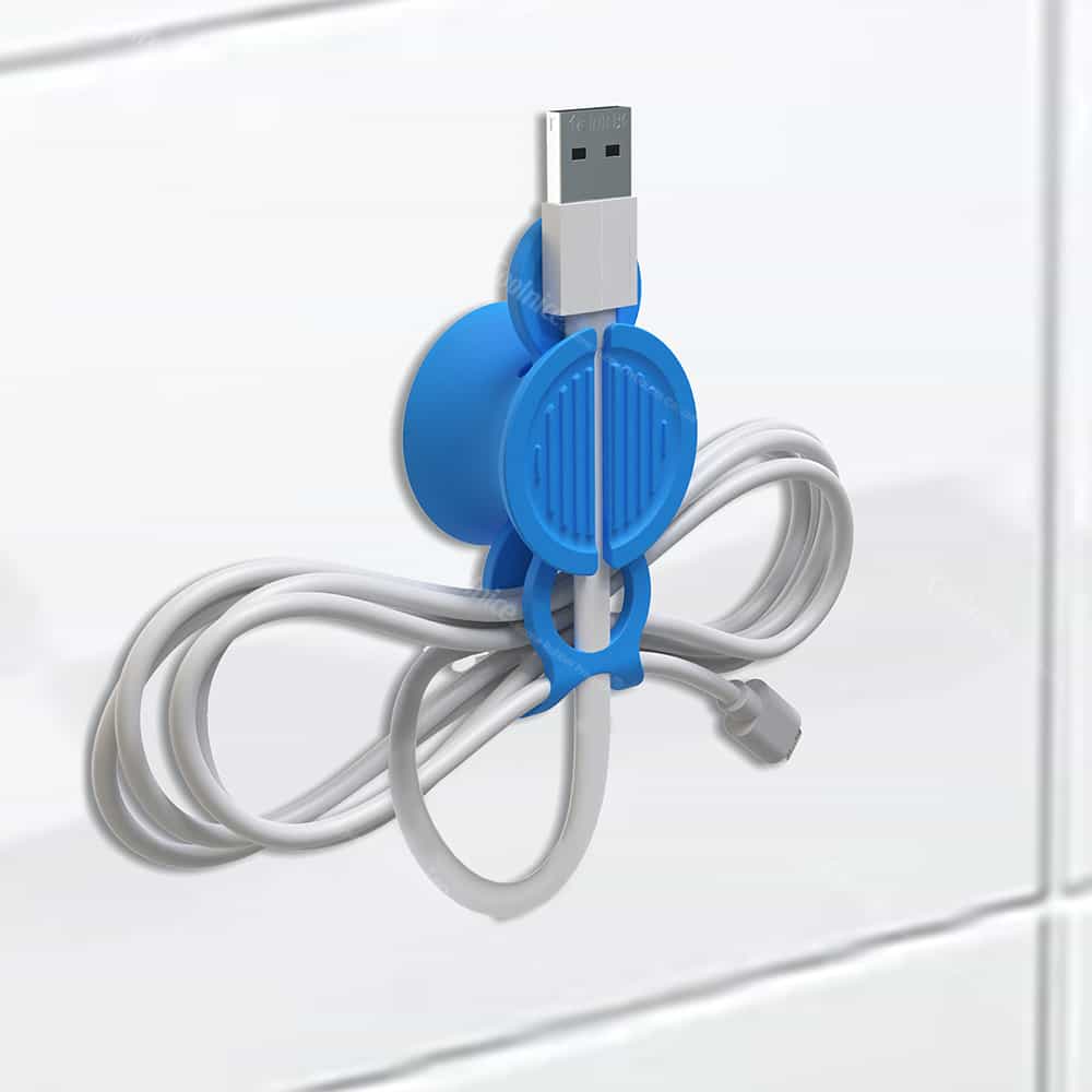 Magnetic Silicone Cable Holder