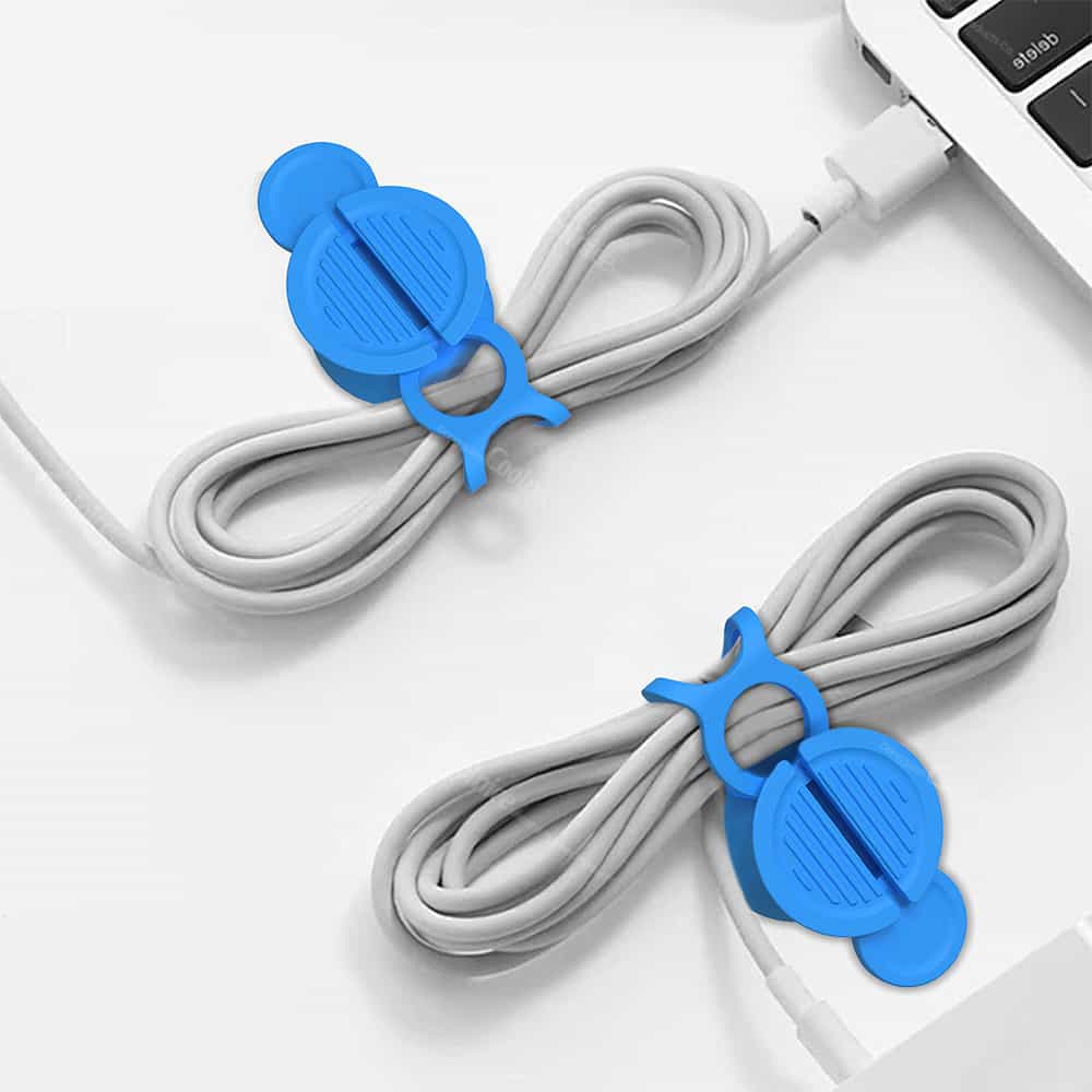Multipurpose Silicone Strap Organizer