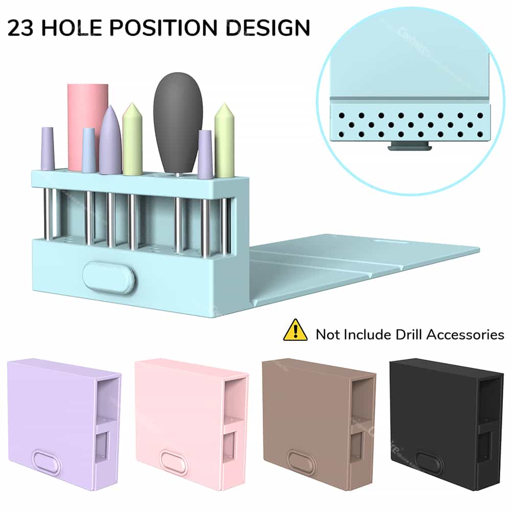 Silicone hair clip protector displayed separately from clip, showing soft material and shape.