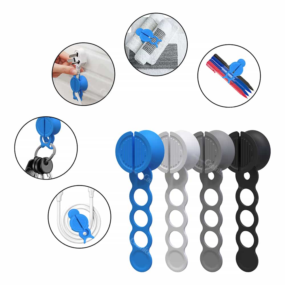 Silicone Magnetic Key Holder