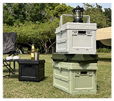 6 Outdoor Camping Series