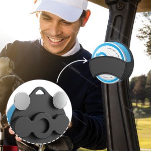 Magnetic Silicone Storage Hanging Box - Golf Cart Mounting