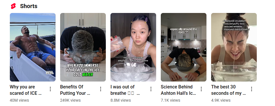 youtube short
