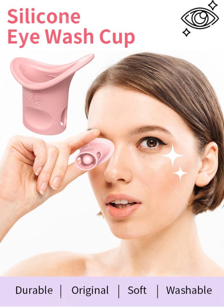 Silicone Eye Wash Cup for Eye Care