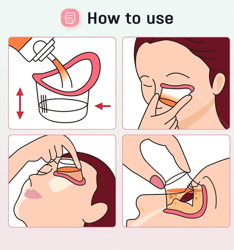 Step-by-step Guide for Using Eye Wash Cup