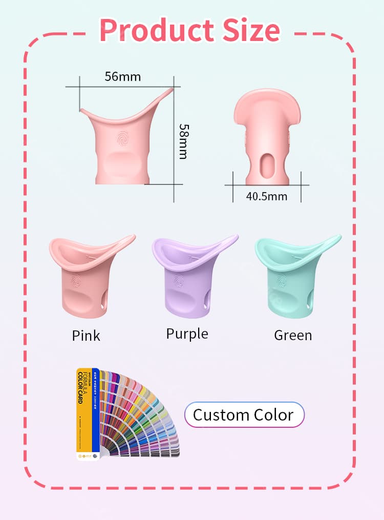 Available Colors and Sizes of Silicone Eye Wash Cup