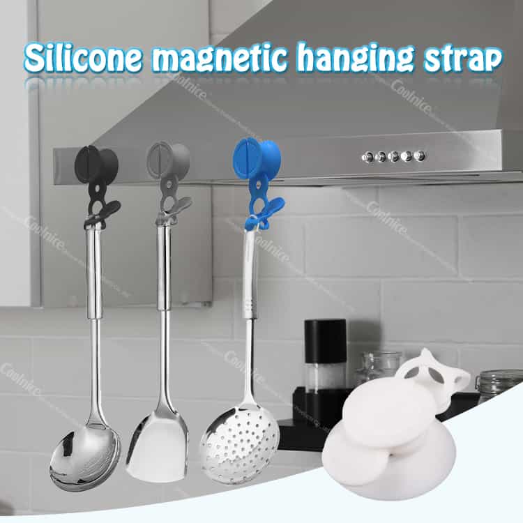 Silicone strap multifunctional use