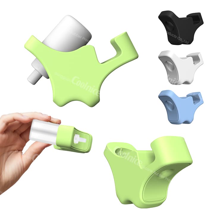 Multi-color eye drop applicator options