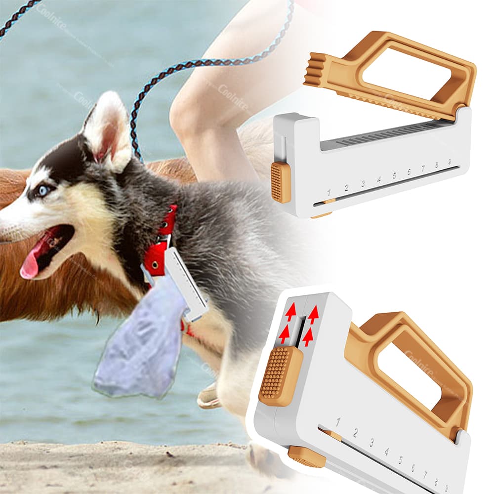 Multifunction food bag sealing clip with handle, durable design