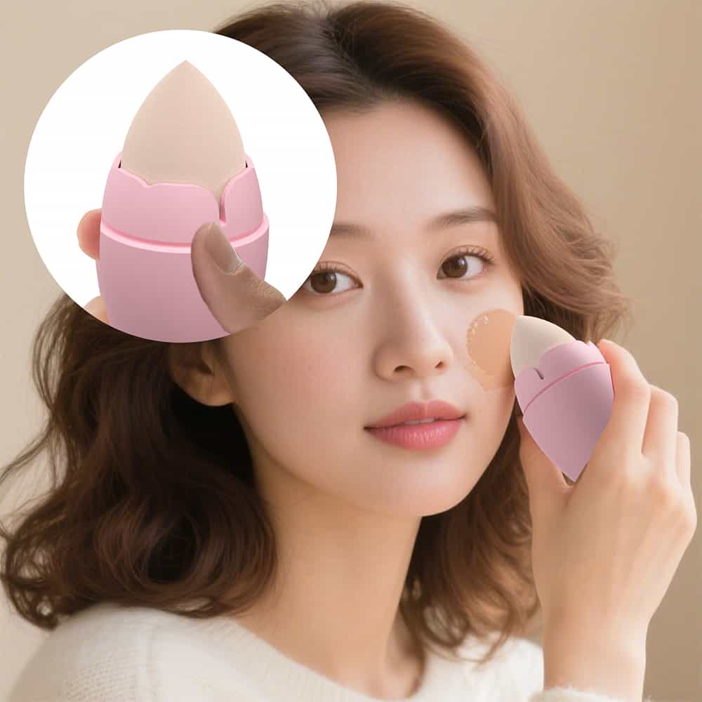 Beauty Sponge with Protective Case