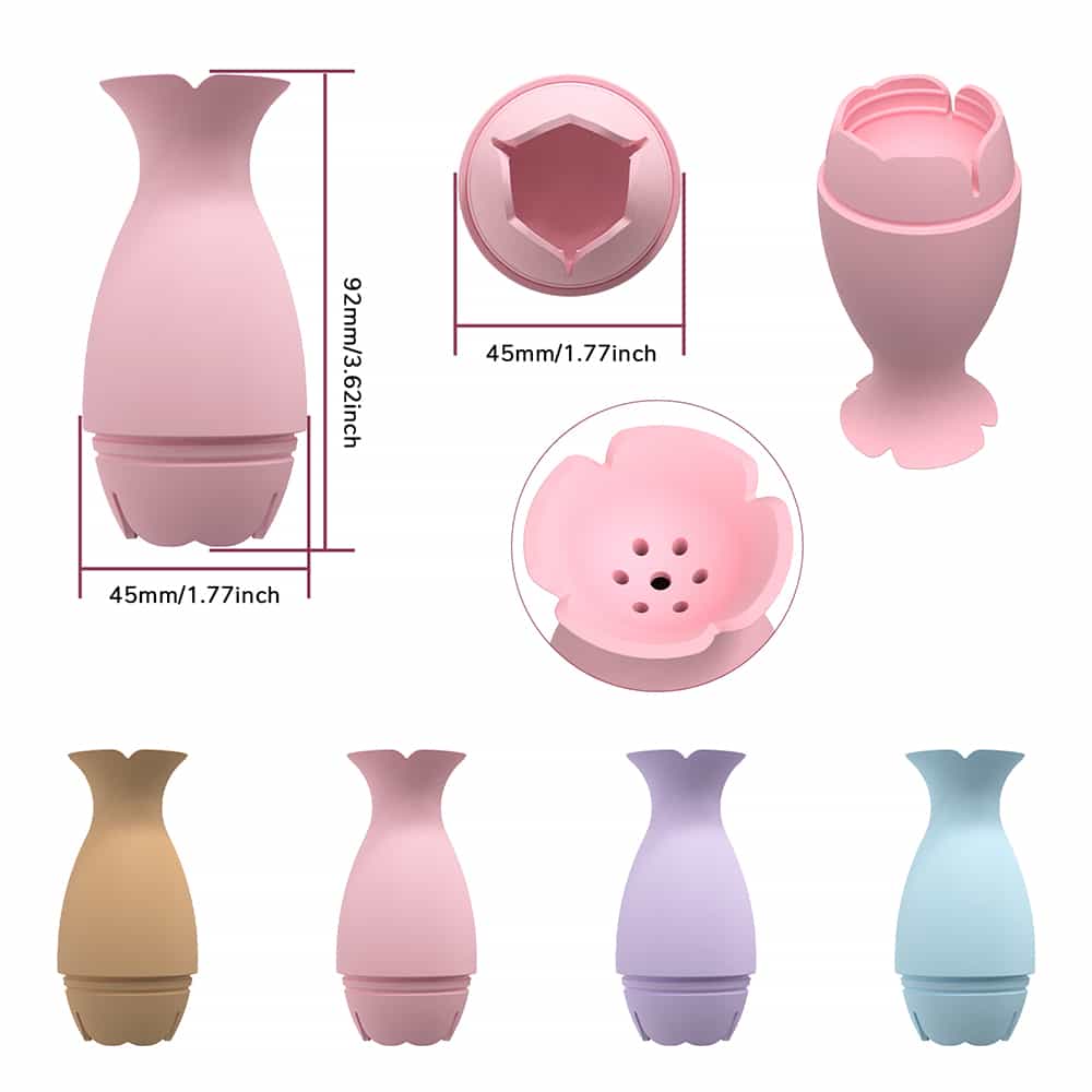 Color Options for Silicone Makeup Sponge Holder