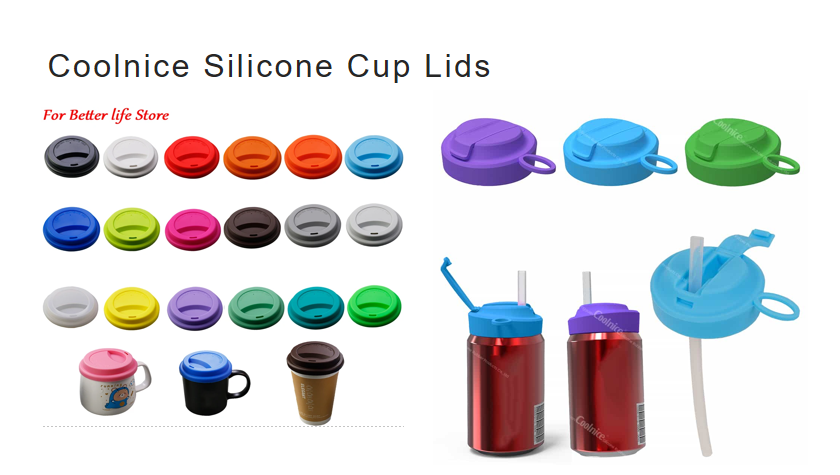 Coolnice Silicone Cup Lids