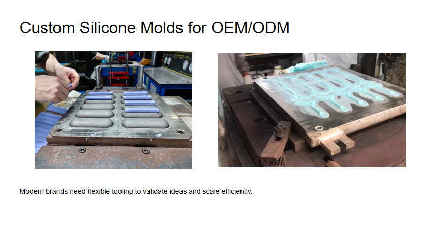 Custom Silicone Molds for OEM ODM