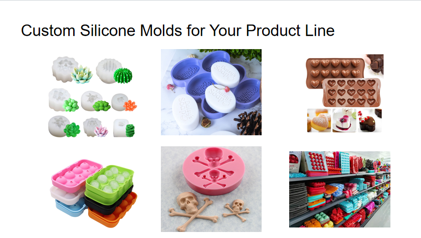 Custom Silicone Molds for Your Product Line