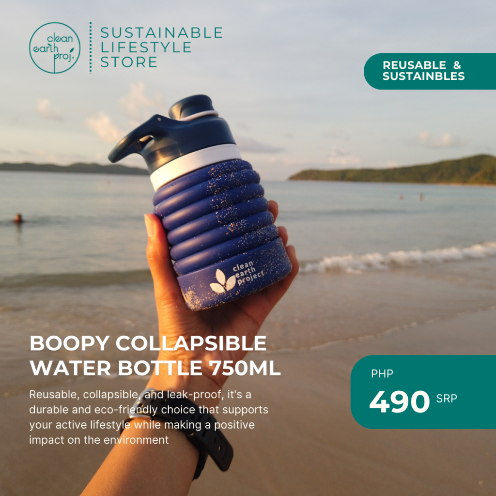 Custom collapsible water bottles