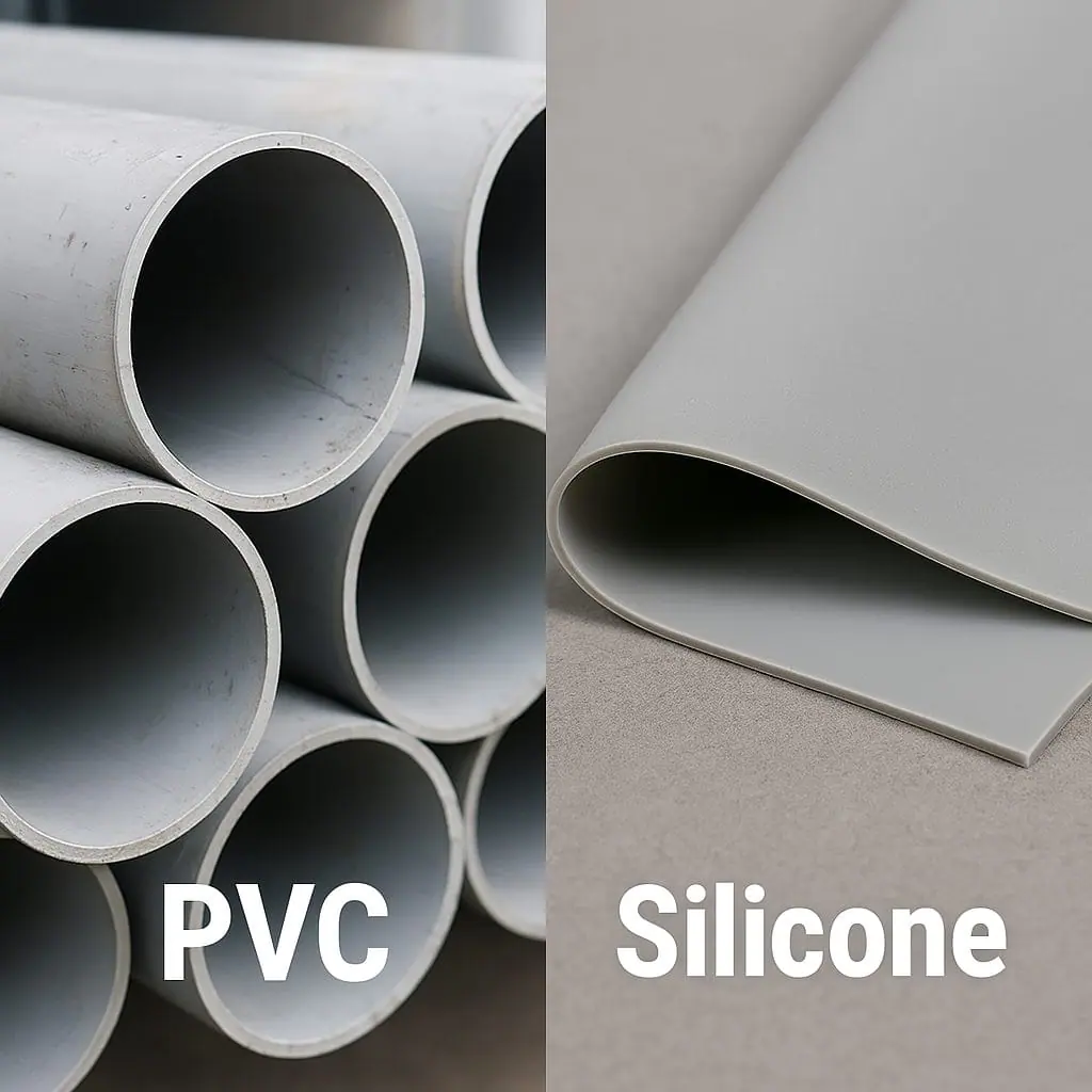 PVC-silicone