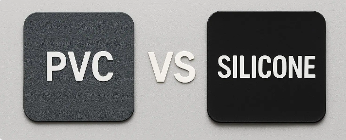 PVC vs Silicone