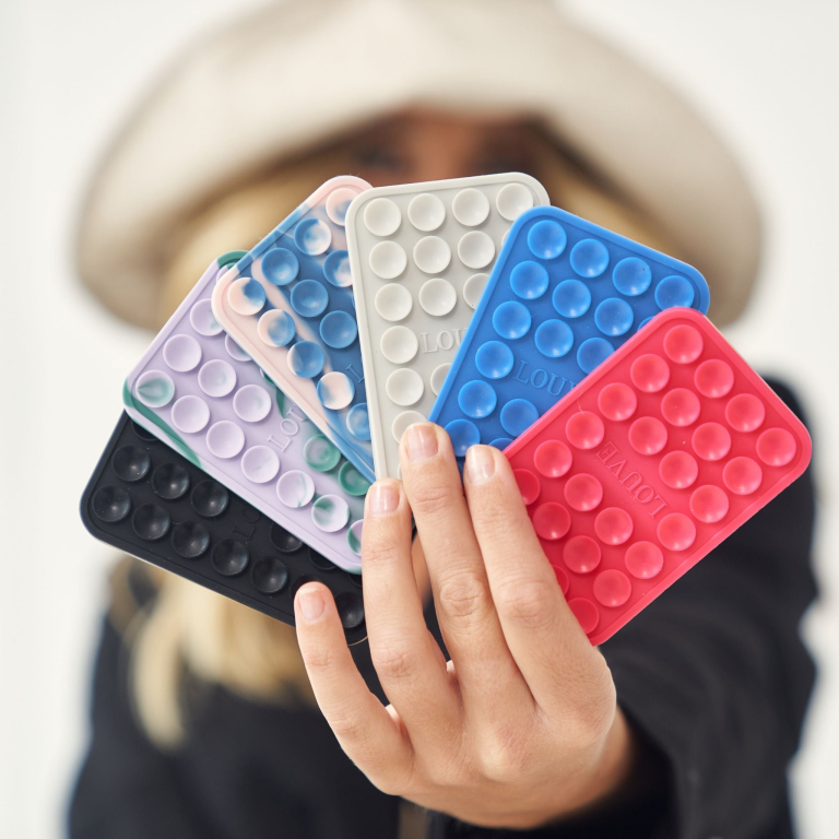 Silicone Suction Phone Case 01