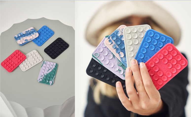 Silicone Suction Phone Case