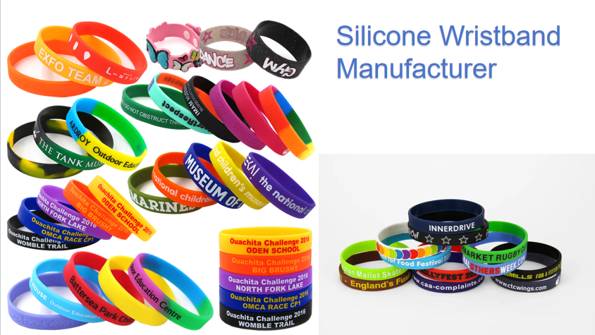 Silicone Wristband Manufacturer