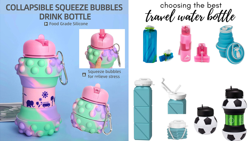 What Is a Collapsible Water Bottle