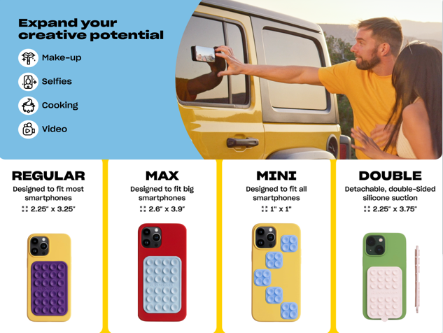 What Is a Silicone Suction Phone Case