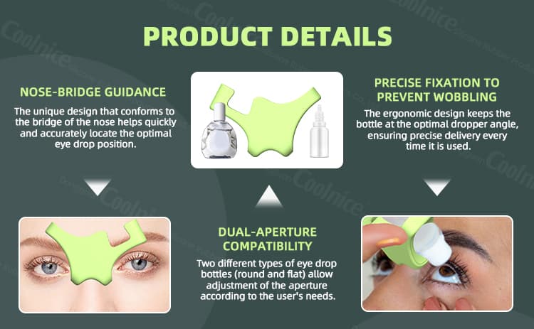 Eye Drop Holder Product Details