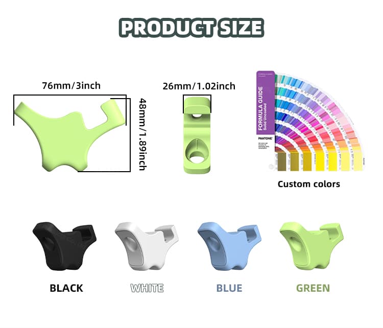 Eye Drop Holder in Multiple Colors and Sizes