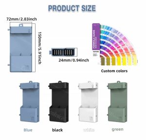 Customizable Wall Mounted Utensil Holder Sizes