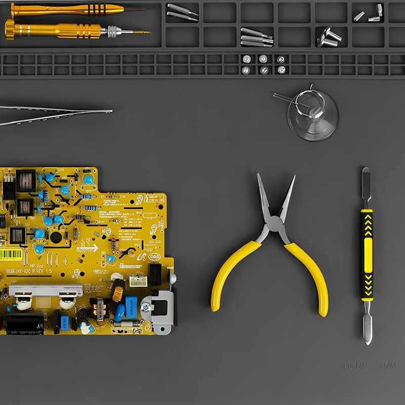 Custom Silicone Work Mat