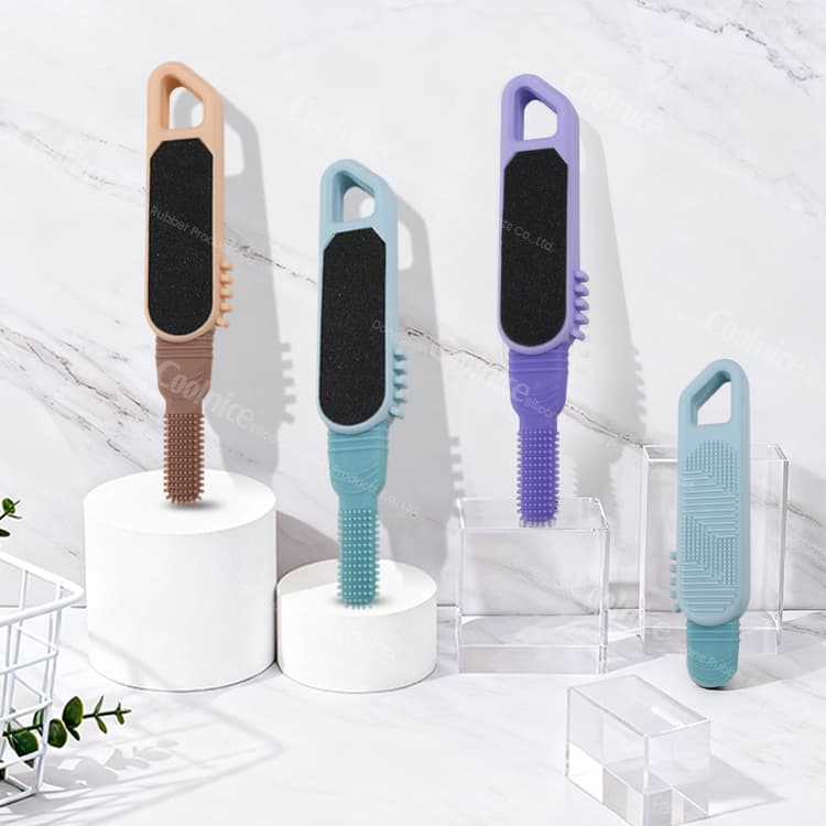 Multi-Color Silicone Foot Care Tools